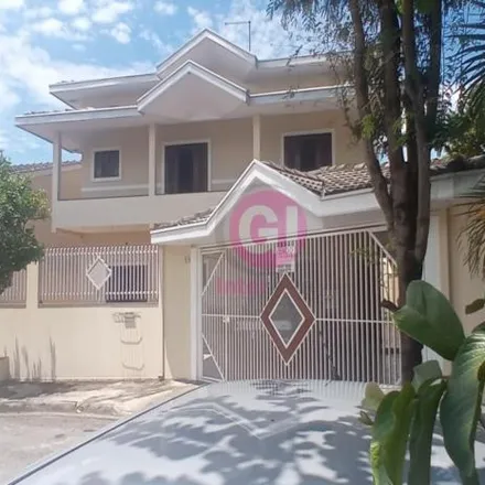 Rent this 4 bed house on Rua Cremona in Rio Bonito, Jacareí - SP