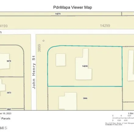 Image 4 - 14216 Marvin Lane, Las Casitas Number 1 Colonia, El Paso County, TX 79938, USA - House for sale