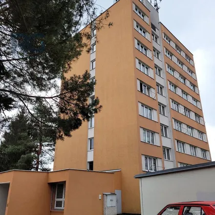 Rent this 1 bed apartment on Dr. M. Horákové 1711 in 397 01 Písek, Czechia