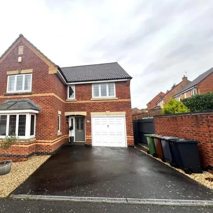 Buy this 4 bed house on Manrico Drive in Lincoln, LN1 1AD