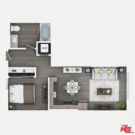 Image 8 - Cobalt Apartments, 10601 Washington Boulevard, Culver City, CA 90232, USA - House for rent