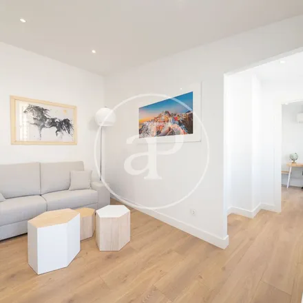 Rent this 1 bed apartment on Palacio de Escalona y Bornos in Calle de la Madera, 28004 Madrid