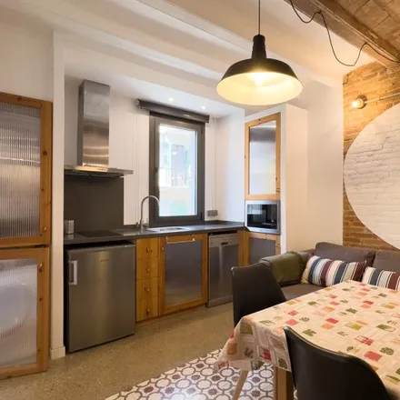 Rent this 2 bed apartment on Carrer de l'Olivera in 08001 Barcelona, Spain