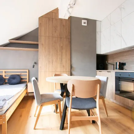 Rent this 1 bed apartment on Generała Jana Henryka Dąbrowskiego 20 in 30-532 Krakow, Poland