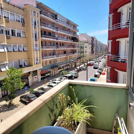 Rent this 3 bed apartment on Rua José Estevão 127 in 1150-201 Lisbon, Portugal