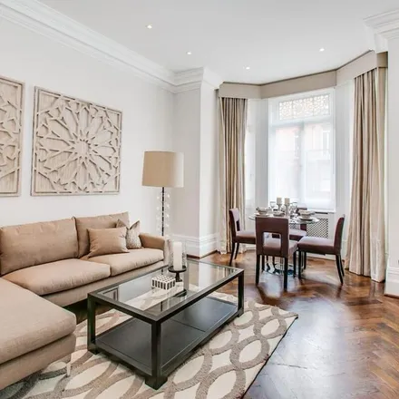 Rent this 1 bed apartment on 45 Sloane Gardens in London, SW1W 8ED