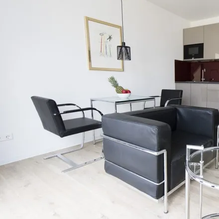 Rent this 1 bed apartment on Besigheimer Straße 6 in 70435 Stuttgart, Germany