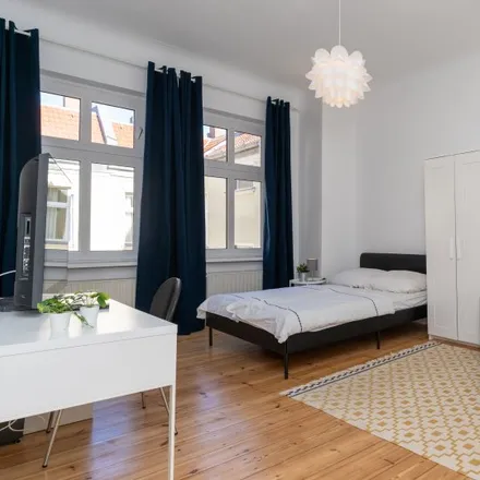 Rent this 1 bed apartment on Heimatmuseum (Mitte Museum am Gesundbrunnen) in Pankstraße 47, 13357 Berlin