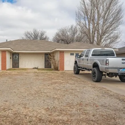 Buy this 4 bed house on 4268 Ridgecrest Circle in Amarillo, TX 79109