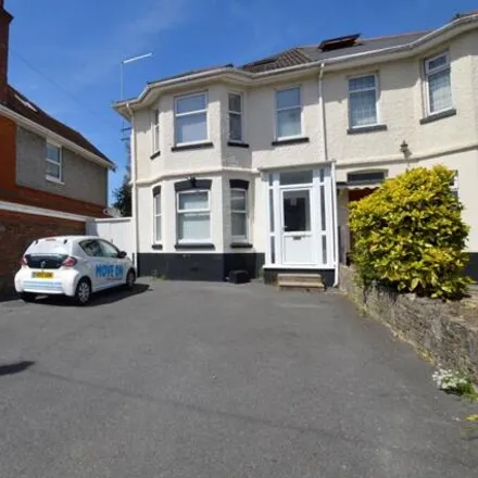 Rent this 1 bed house on 163 Bournemouth Road in Bournemouth, Christchurch and Poole