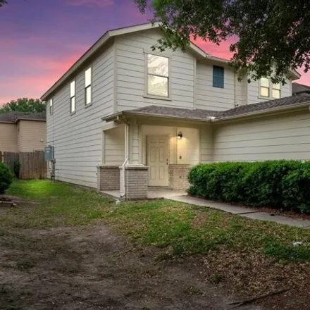 Rent this 4 bed house on 358 Remington Ridge Drive in Harris County, TX 77073