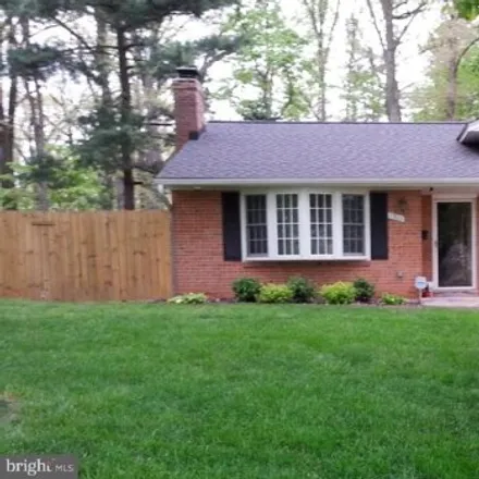 Image 2 - 7902 Ellet Road, North Springfield, Fairfax County, VA 22151, USA - House for sale