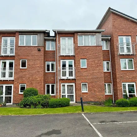 Rent this 1 bed apartment on Woodgrove Court in Hazel Grove, SK7 4AY