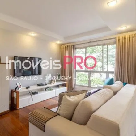 Rent this 4 bed apartment on Rua Morais de Barros in Campo Belo, São Paulo - SP