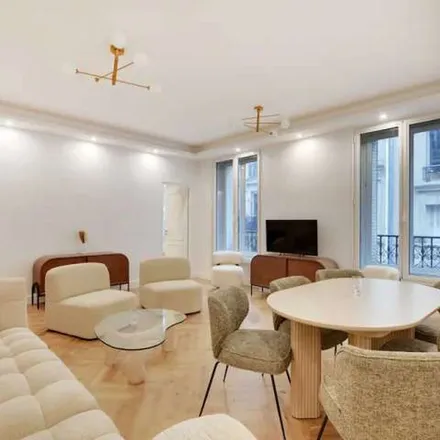 Rent this 2 bed apartment on 10 bis Rue du Colisée in 75008 Paris, France
