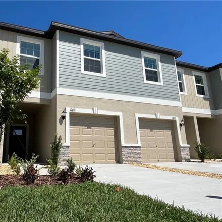 Rent this 3 bed house on Nectar Flume Drive in Fivay Junction, Pasco County