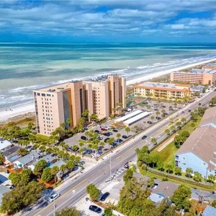 Rent this 2 bed condo on Gulf Boulevard & 10th Avenue in Gulf Boulevard, Indian Rocks Beach
