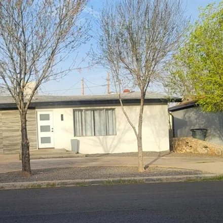 Buy this 4 bed house on 2438 North Campbell Street in El Paso, TX 79902