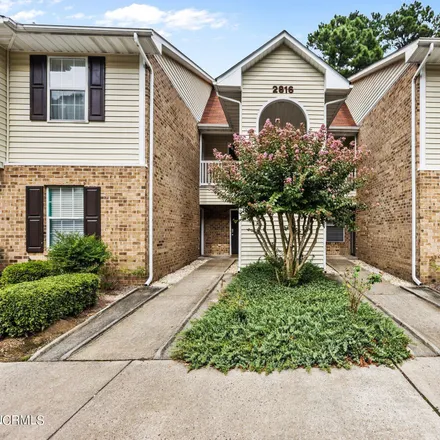 Buy this 2 bed condo on 2816 Mulberry Lane in Greenville, NC 27858