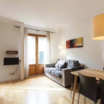 Rent this 1 bed apartment on Carrer de Sant Pere Més Alt in 36, 08003 Barcelona