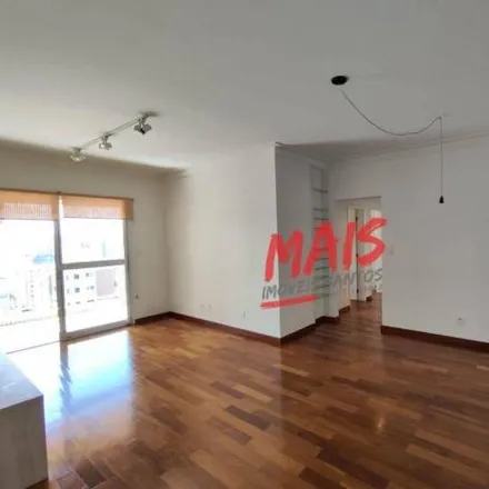 Rent this 3 bed apartment on Avenida Conselheiro Nébias in Boqueirão, Santos - SP