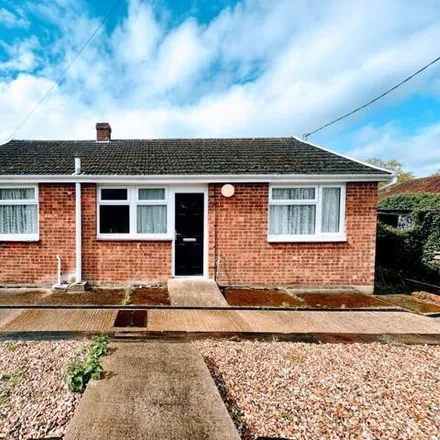 Buy this 2 bed house on Wissett Road in Halesworth, IP19 8LD