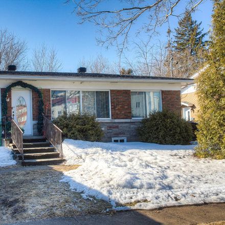 Rent this 3 bed house on Lafontaine in Saint-Jerome, QC J7Y 2L3