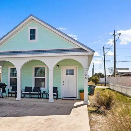 Buy this 2 bed house on 201 8th Street in Mexico Beach, Bay County