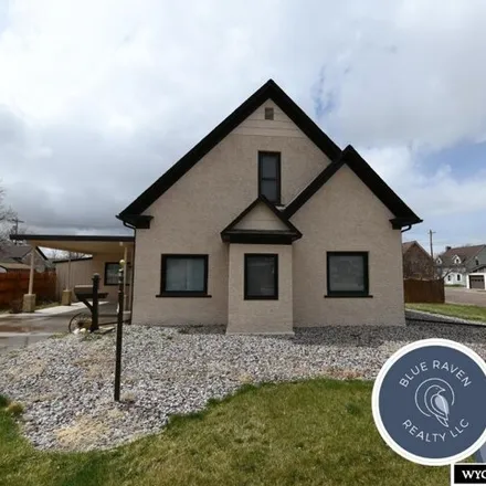 Buy this 4 bed house on 1001 East Walnut Street in Wheatland, WY 82201