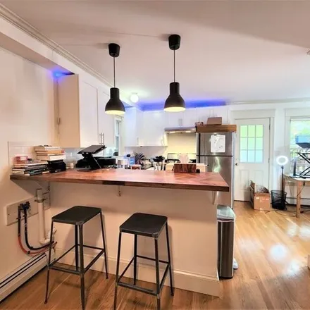 Rent this 1 bed condo on 5;7 Bristol Street in Cambridge, MA 02238