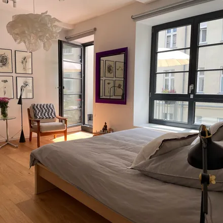 Rent this 3 bed apartment on Kremmener Straße 6 in 10435 Berlin, Germany