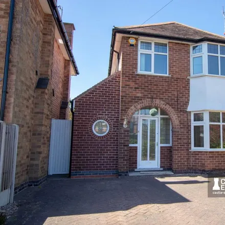 Rent this 3 bed house on 37 Heckington Drive in Wollaton, NG8 1LF
