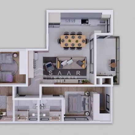 Buy this 3 bed apartment on Panificadora Balaio de Pão in Rua Izabel A Redentora, São Domingos