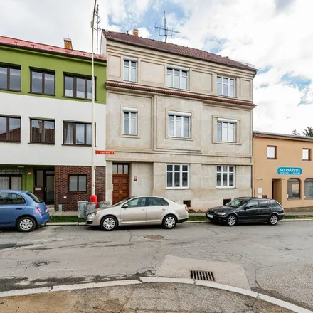 Image 1 - Jan Žižka z Trocnova, Žižkovo náměstí, 390 01 Tábor, Czechia - Apartment for rent