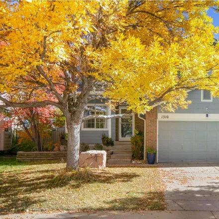 Buy this 4 bed house on 1310 South Boyero Court in Superior, CO 80027