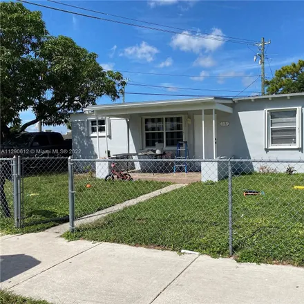 Buy this 2 bed house on 2181 Rutland Street in Mitchell Lake Estates, Opa-locka