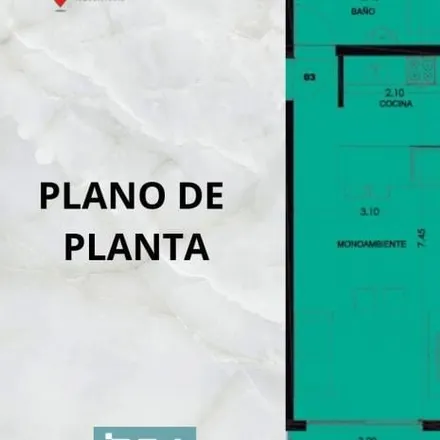 Rent this studio apartment on San Juan 766 in Santa Genoveva, Q8300 BMH Neuquén