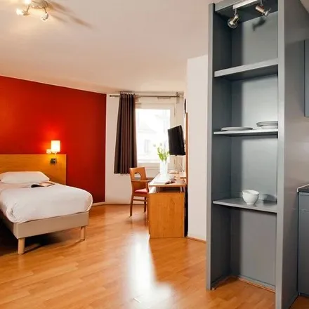 Rent this 1 bed apartment on 34 Grande Rue de la Guillotière in 69007 Lyon, France