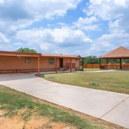 Buy this studio apartment on 5156 Blackhill Road in Atascosa County, TX 78114