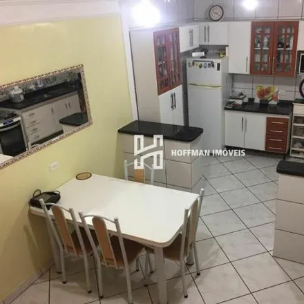Rent this 3 bed house on Rua Angelina in Vila Palmares, Santo André - SP