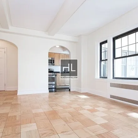 Rent this 1 bed apartment on 355 Bleecker Street in New York, NY 10014