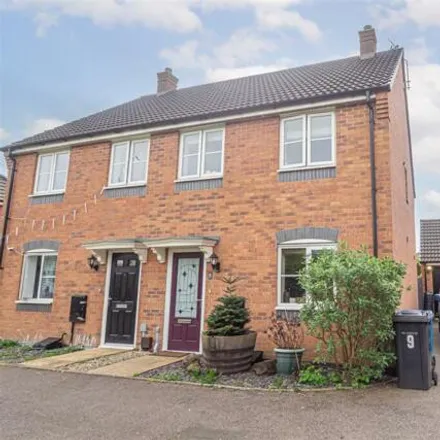 Buy this 3 bed duplex on Havering Close in Derby, DE22 4NP