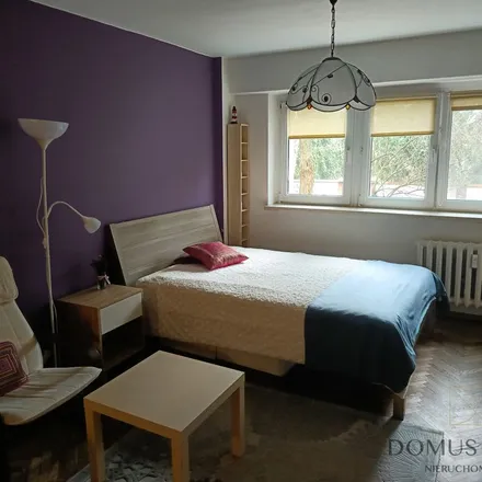 Rent this 1 bed apartment on Paczkomat InPost in Jasnodworska, 01-745 Warsaw