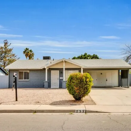 Buy this 3 bed house on 269 East Oxford Drive in Tempe, AZ 85283