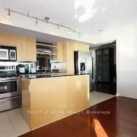 Rent this 2 bed apartment on Matrix East in 361 Blue Jays Way, Old Toronto