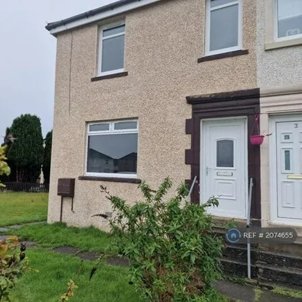 Rent this 3 bed townhouse on 1 Golfhill Road in Wishaw, ML2 7RW