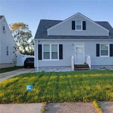 Buy this 3 bed house on 12913 York Boulevard in Garfield Heights, OH 44125