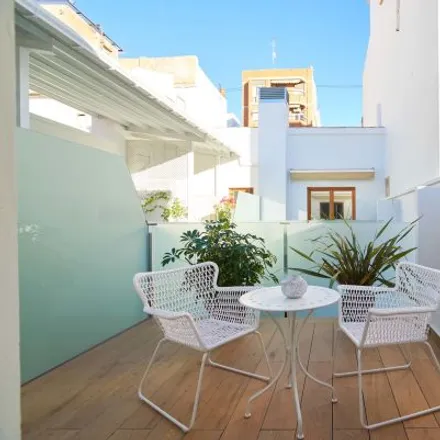 Rent this 2 bed apartment on Carrer de la Barraca in 79, 46011 Valencia