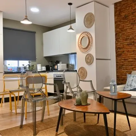 Rent this 5 bed apartment on Marisquería Salamar in Calle de Cartagena, 28002 Madrid