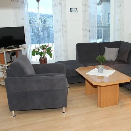 Rent this 3 bed apartment on Oberdassen in 36093 Künzell, Germany